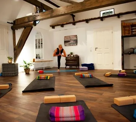 Insel-land-hotel Michaelsen -boutique Hotel- Im Ostland Mit Yoga U Sauna Borkum