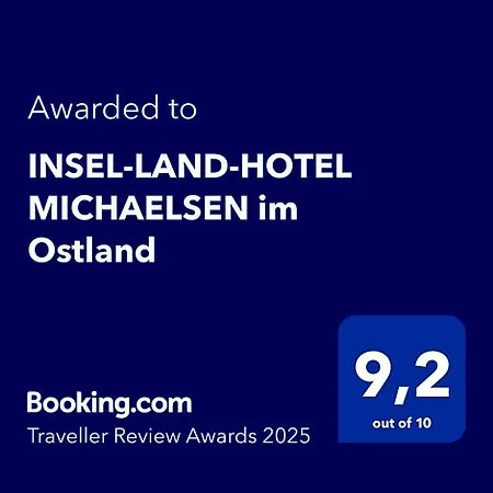 Insel-land-hotel Michaelsen -boutique Hotel- Im Ostland Mit Yoga U Sauna Ξενοδοχείο 3*