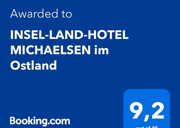 Hotel Insel-land-hotel Michaelsen -boutique Hotel- Im Ostland Mit Yoga U Sauna