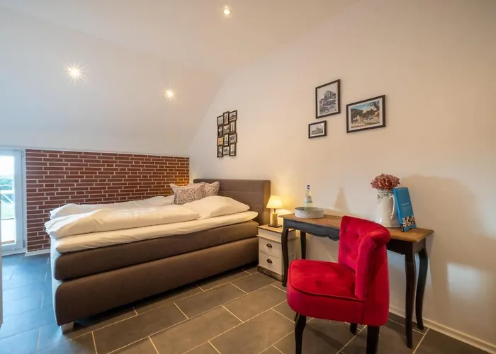 Insel-land-hotel Michaelsen -boutique Hotel- Im Ostland Mit Yoga U Sauna 3* Borkum