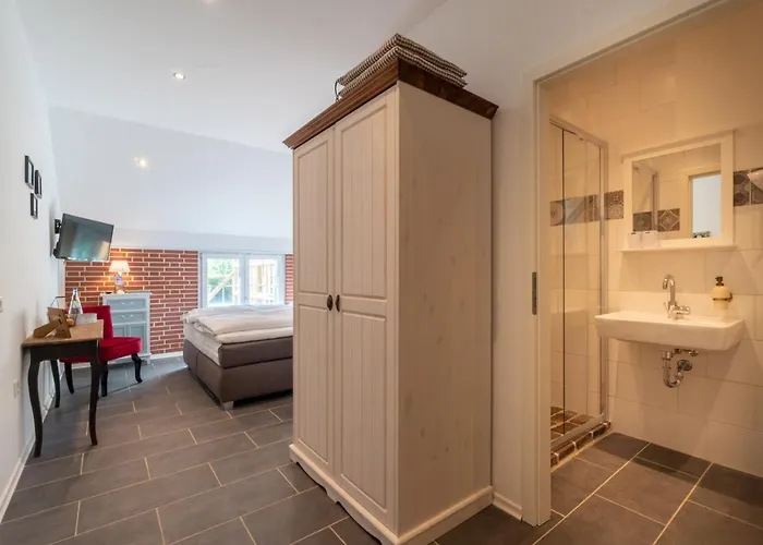 Insel-land-hotel Michaelsen -boutique Hotel- Im Ostland Mit Yoga U Sauna 3* Borkum