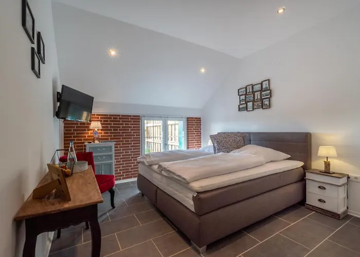 Insel-land-hotel Michaelsen -boutique Hotel- Im Ostland Mit Yoga U Sauna Hotel Borkum